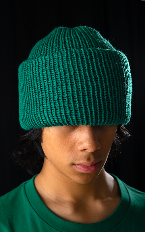 Affordable Textiles x LaFrance Rubberband Rodeo Green Hoodies , Denim and Knit Toques