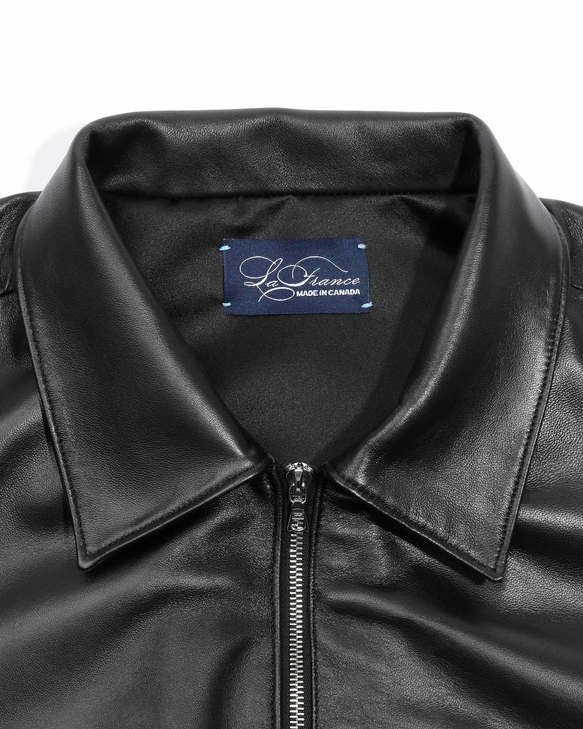 LaFrance Black Leather Jacket